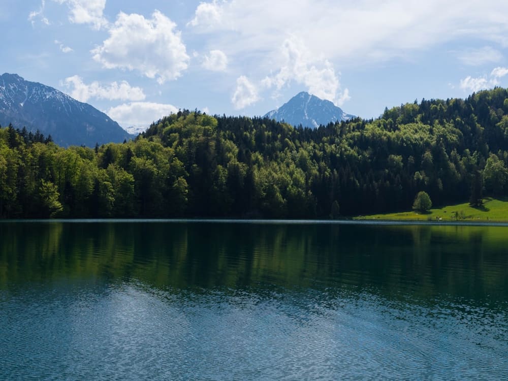Voralpensee im Fünfseenland - unsere Heimatregion