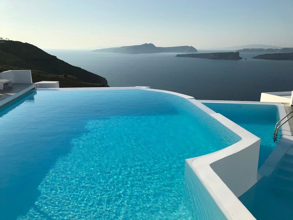 Infinity-Pool mit Blick in die Weite